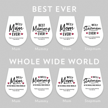 Personalised Best Mum Ever Bunny