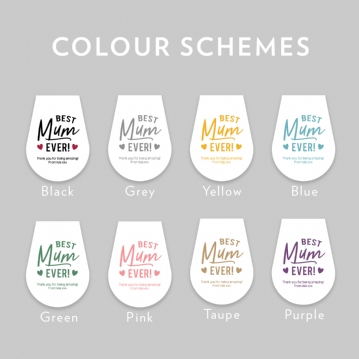 Personalised Best Mum Ever Bunny