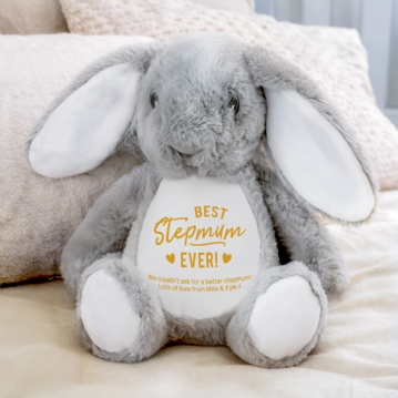Personalised Best Mum Ever Bunny