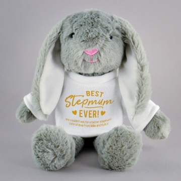 Personalised Best Mum Ever Bunny