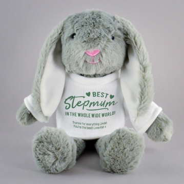 Personalised Best Mum Ever Bunny
