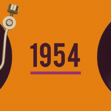 Personalised 70th Retro Record Mug