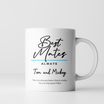 Personalised Classy Best Friend Mug