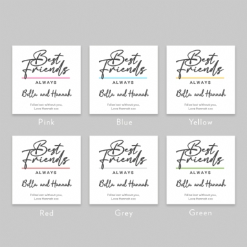 Personalised Classy Best Friend Mug