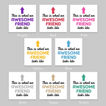 Awesome Friend Personalised Mug