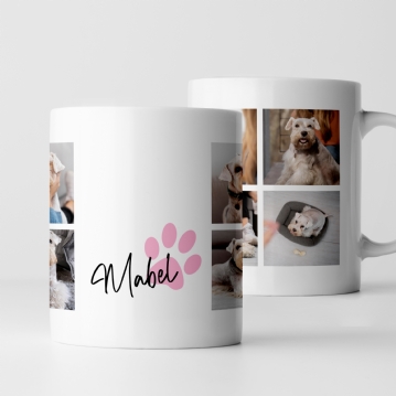 Pet Dog Personalised Photo Mug