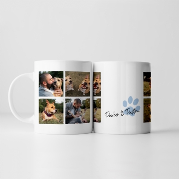 Pet Dog Personalised Photo Mug