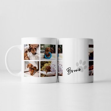 Pet Dog Personalised Photo Mug