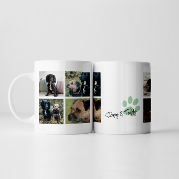 Pet Dog Personalised Photo Mug