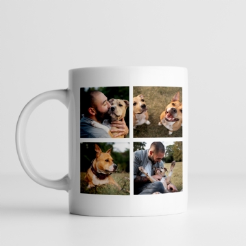 Pet Dog Personalised Photo Mug