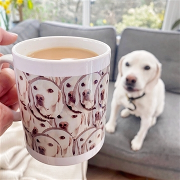 Personalised Pet Face Mug