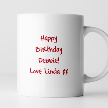 Personalised Looking Good Birthday Mug