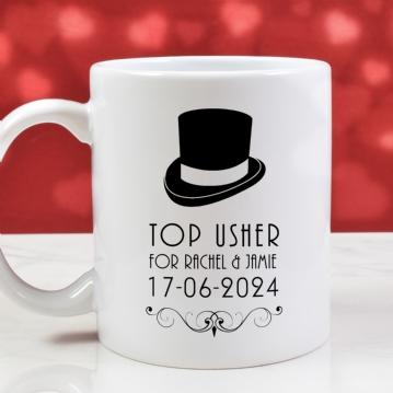 Personalised Usher Mug