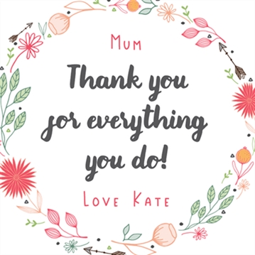 Personalised Plant Pot