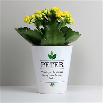 Personalised Daddy Plant Pot