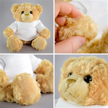 Personalised Good Luck Teddy Bear