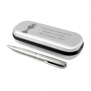 Personalised First Holy Communion Pen Box Set