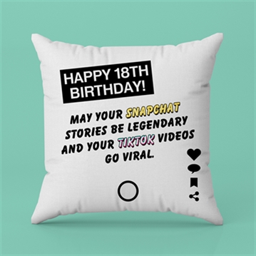 18th Birthday Quote Gifts