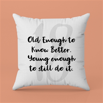 18th Birthday Quote Gifts