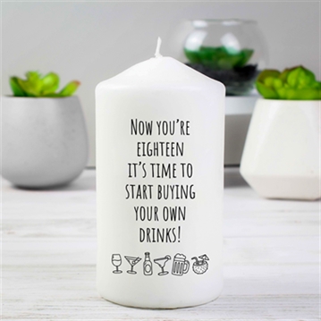 18th Birthday Quote Gifts