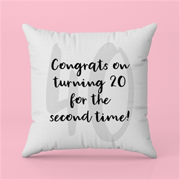 40th Birthday Quote Gifts