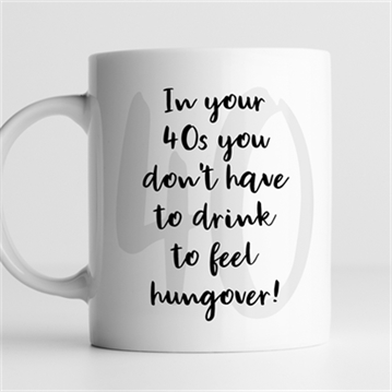 40th Birthday Quote Gifts