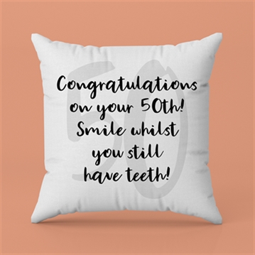 50th Birthday Quote Gifts