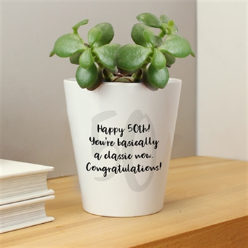 50th Birthday Quote Gifts