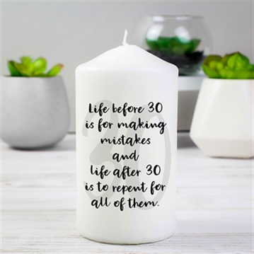 30th Birthday Quote Gifts