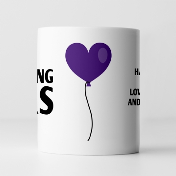 Personalised 5 Year Rude Anniversary Mug