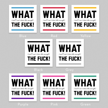 What The Fuck Mug