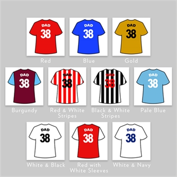 Personalised Football Family Mug