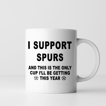 Personalised Football Supporter Mug