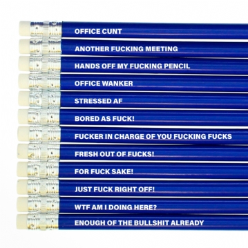 Angry Office Boxed Pencil Sets