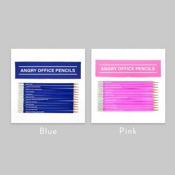 Angry Office Boxed Pencil Sets