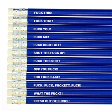 Fucking Good - Boxed Pencil Sets