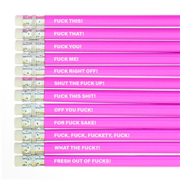 Fucking Good - Boxed Pencil Sets