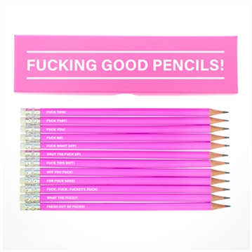 Fucking Good - Boxed Pencil Sets