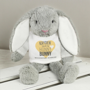 Personalised Hunny Bunny Rabbit