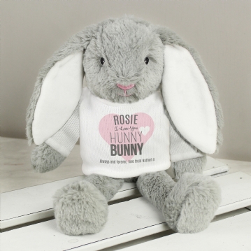 Personalised Hunny Bunny Rabbit