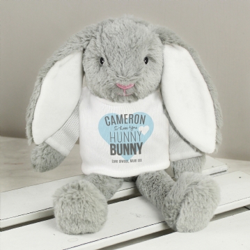 Personalised Hunny Bunny Rabbit