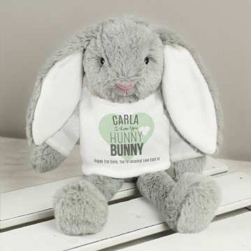 Personalised Hunny Bunny Rabbit