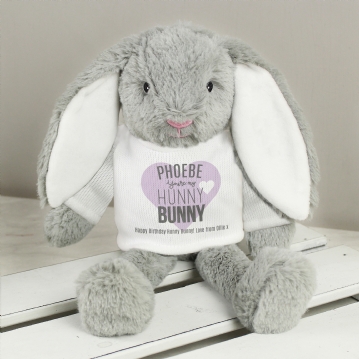 Personalised Hunny Bunny Rabbit