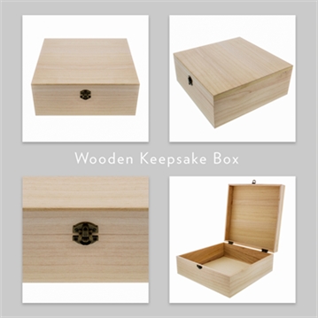 Personalised The Day You Were Born - 50th Birthday Keepsake Box