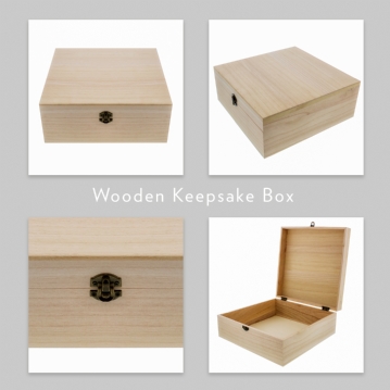 Personalised The Day You Were Born - 80th Birthday Keepsake Box