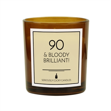 90 and Bloody Brilliant Candle