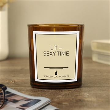 Lit = Sexy Time Candle