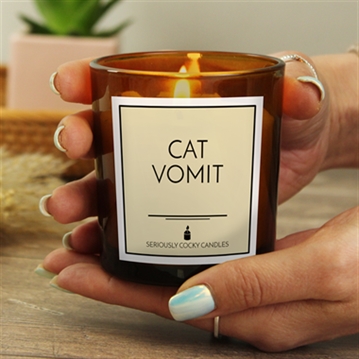 Cat Vomit Candle