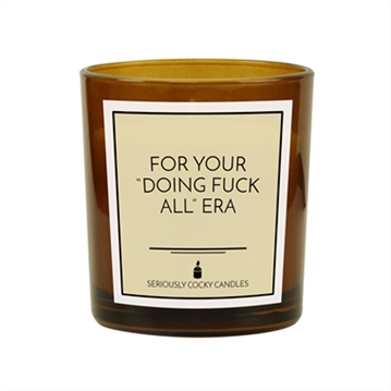 For Your “Doing Fuck All” Era Candle
