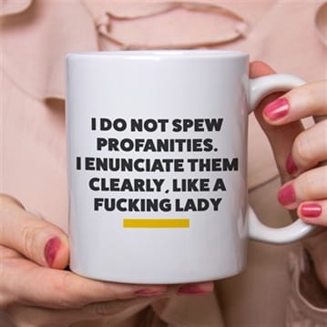 Rude Like A Lady Mug